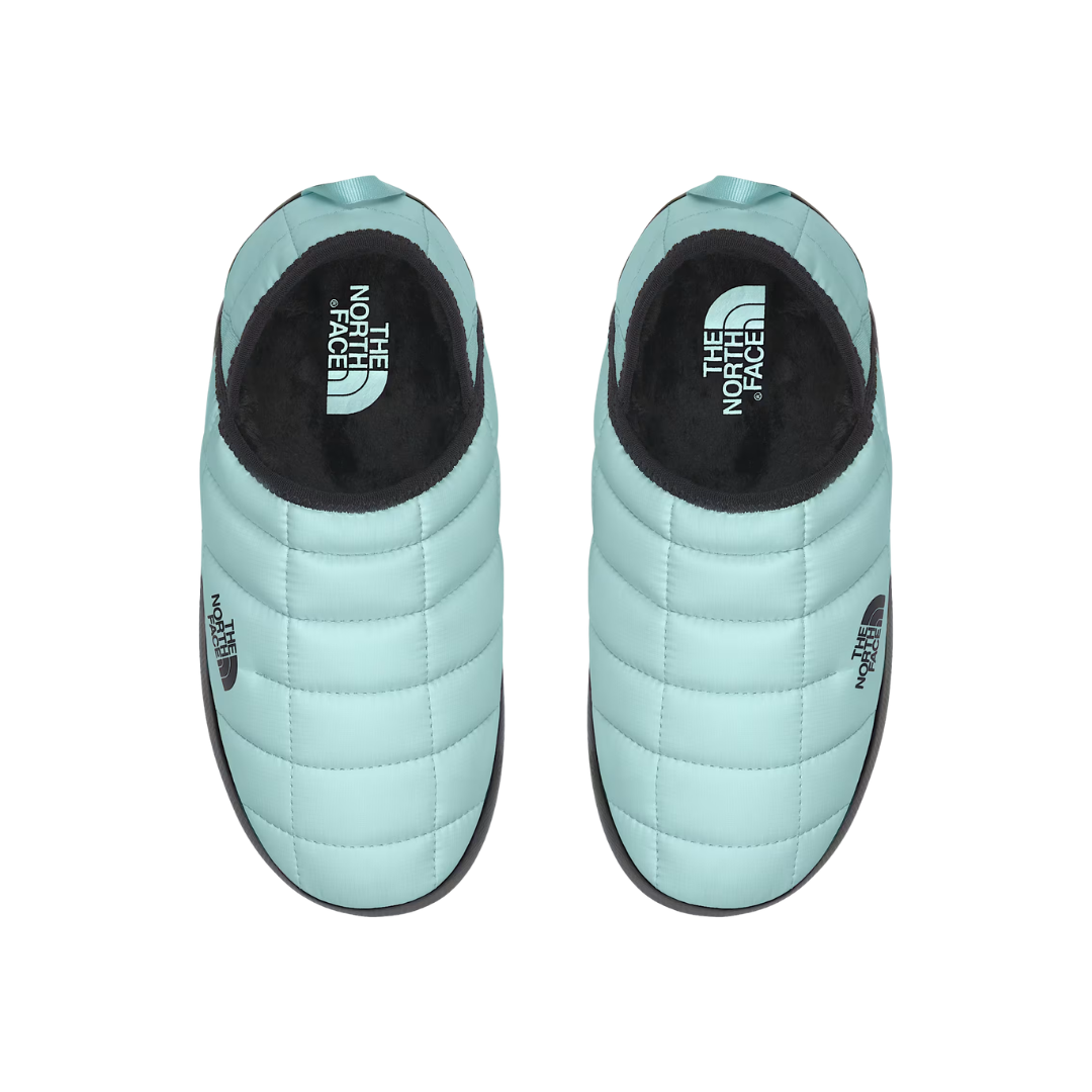 The North Face The North Face Women's THERMOBALL™ Traction Mule V - Glacier/TNF Black Glacier/TNF Black 7 Womens Slip on Shoes 5 to 11