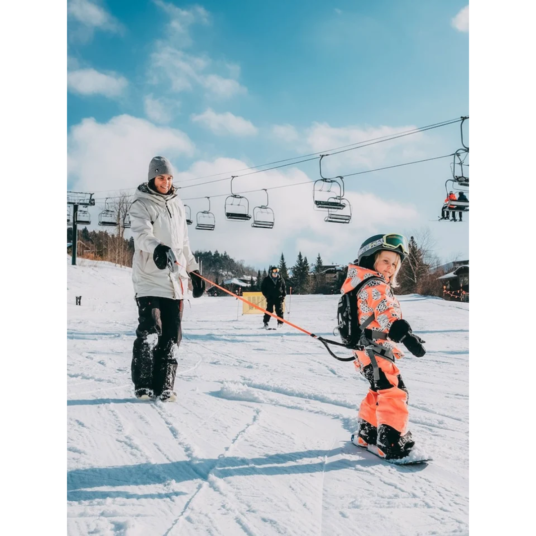 Burton Burton Kids' Kids' MDXONE Snowboard Harness - Black Black OS Snowboard Miscellanous