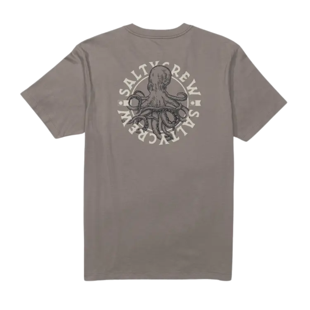 Salty Crew Salty Crew Tentacles SS Tee Cinder M Mens T-Shirts