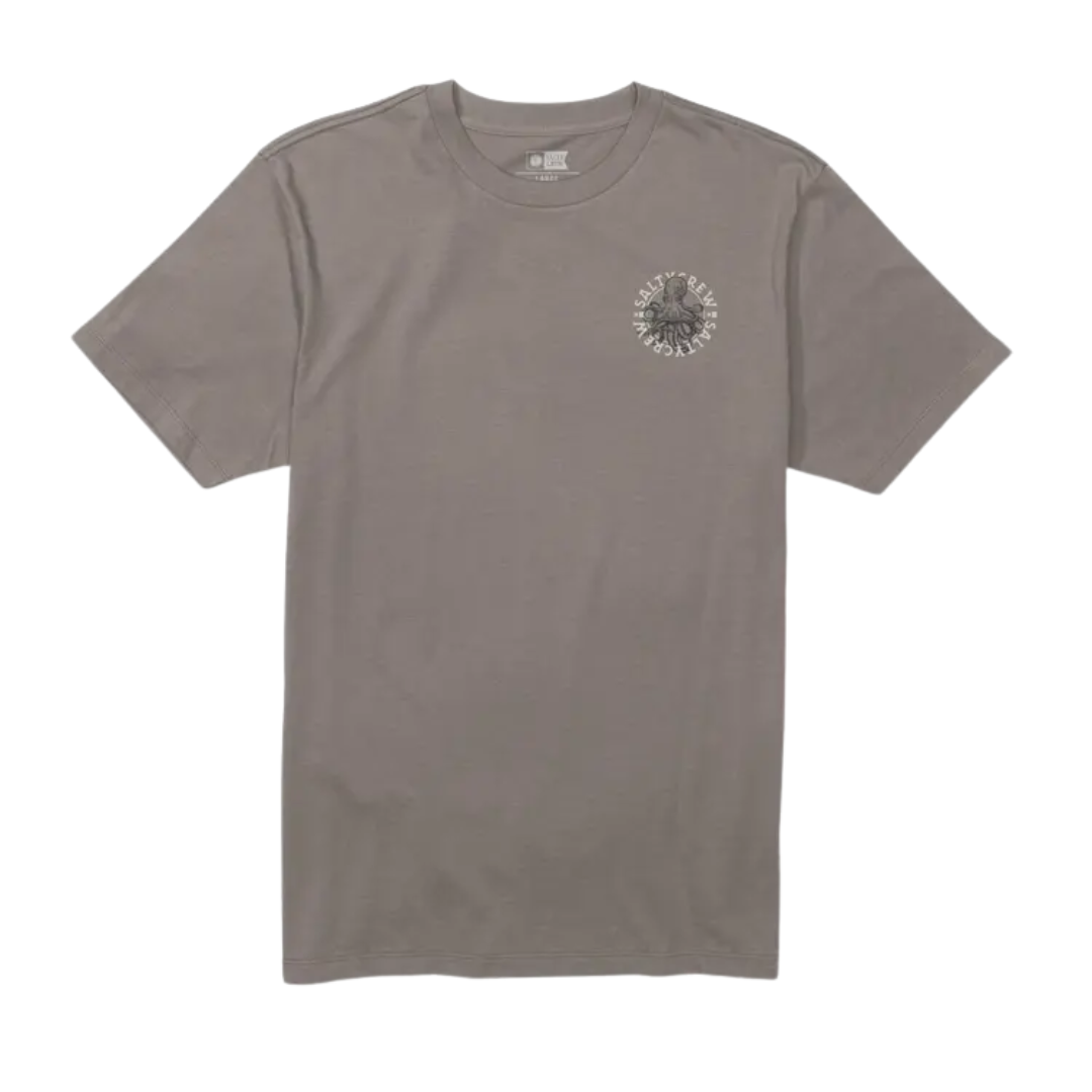 Salty Crew Salty Crew Tentacles SS Tee Cinder M Mens T-Shirts