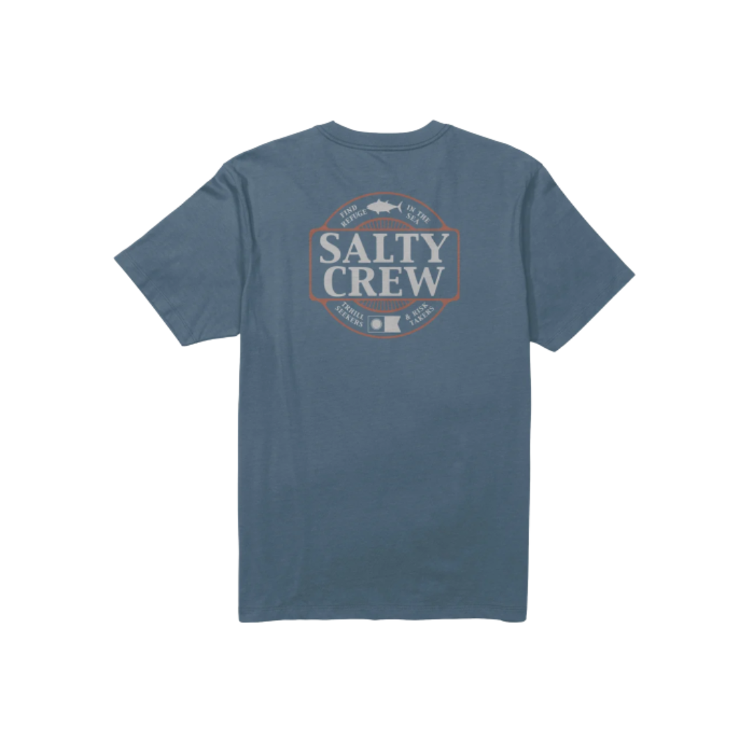 Salty Crew Salty Crew Men's Split Up SS Tee S Mens T-Shirts