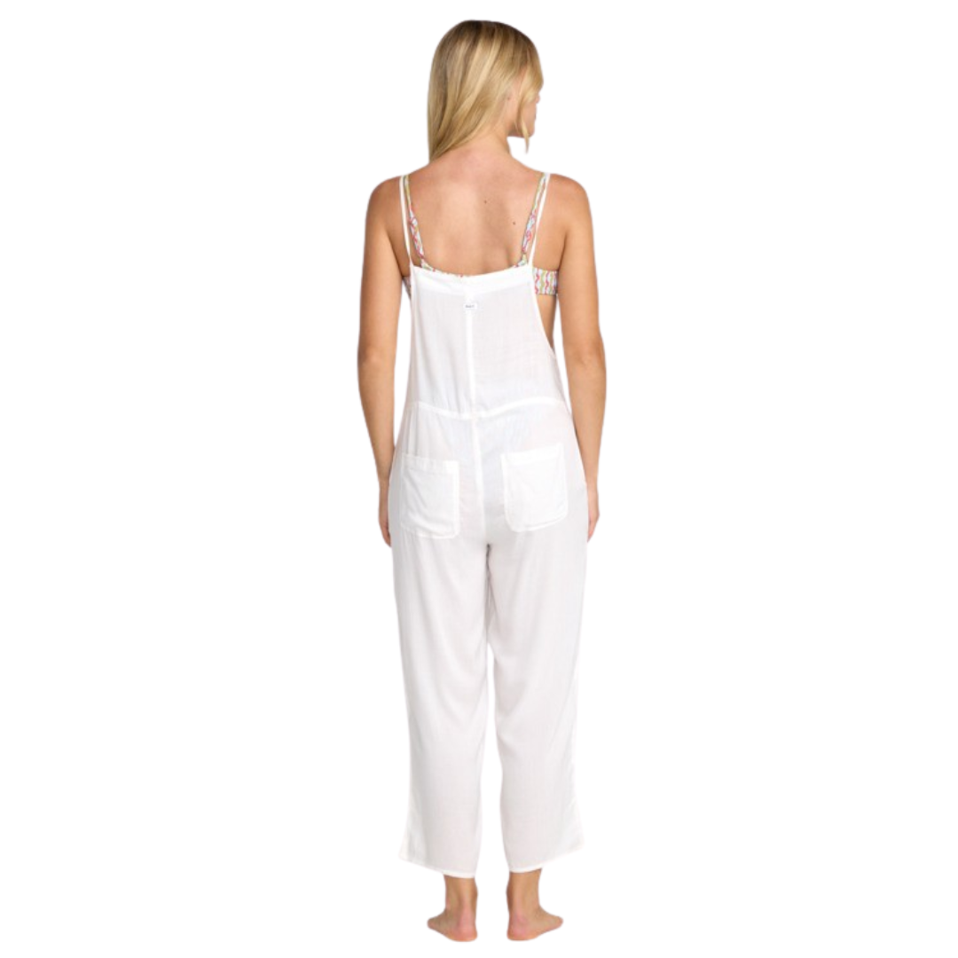 RVCA RVCA Women's Zula Jumper - Vintage White Vintage White XS Womens Rompers