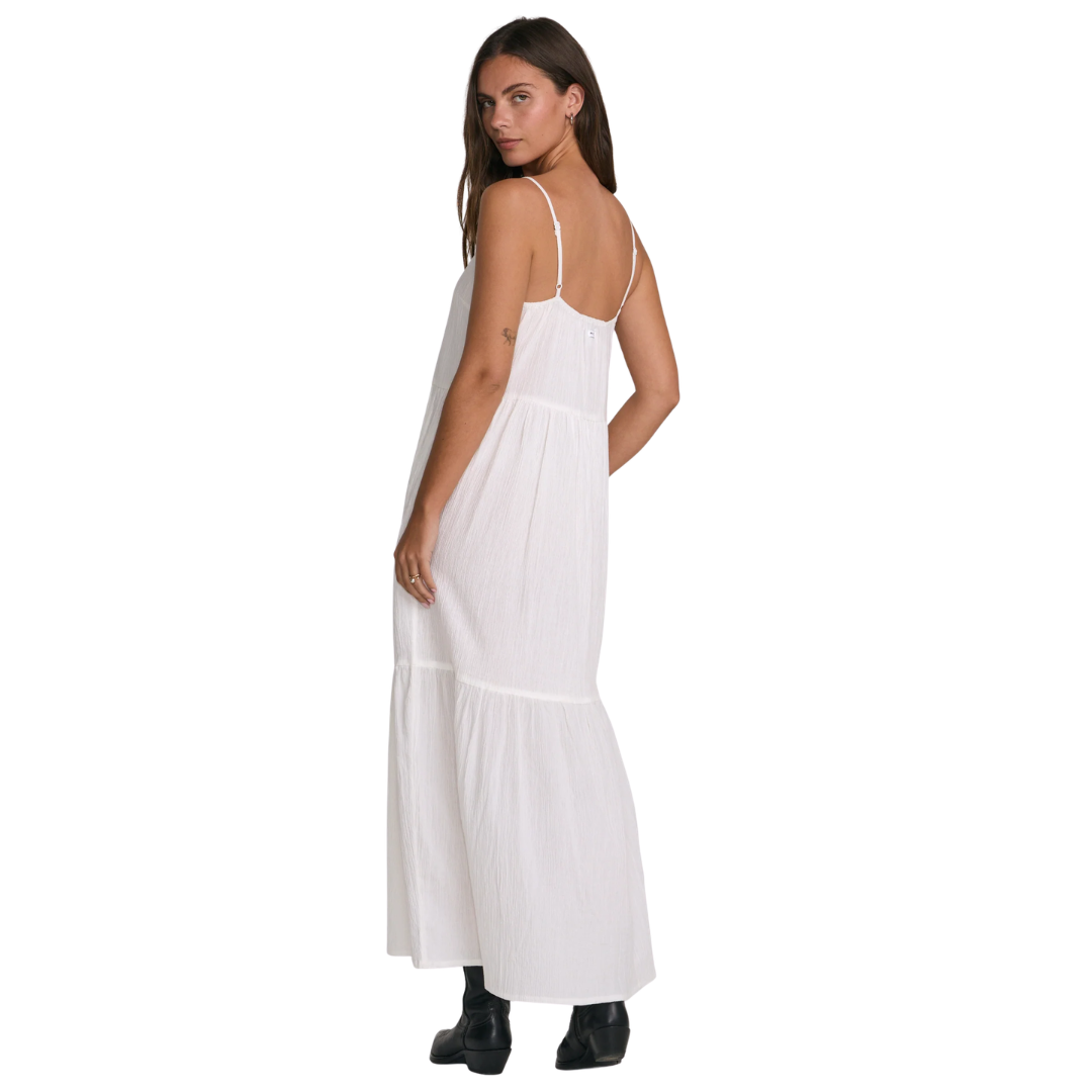 RVCA RVCA Women's New Yume Maxi Dress - Whisper White Whisper White XS Womens Long Dresses