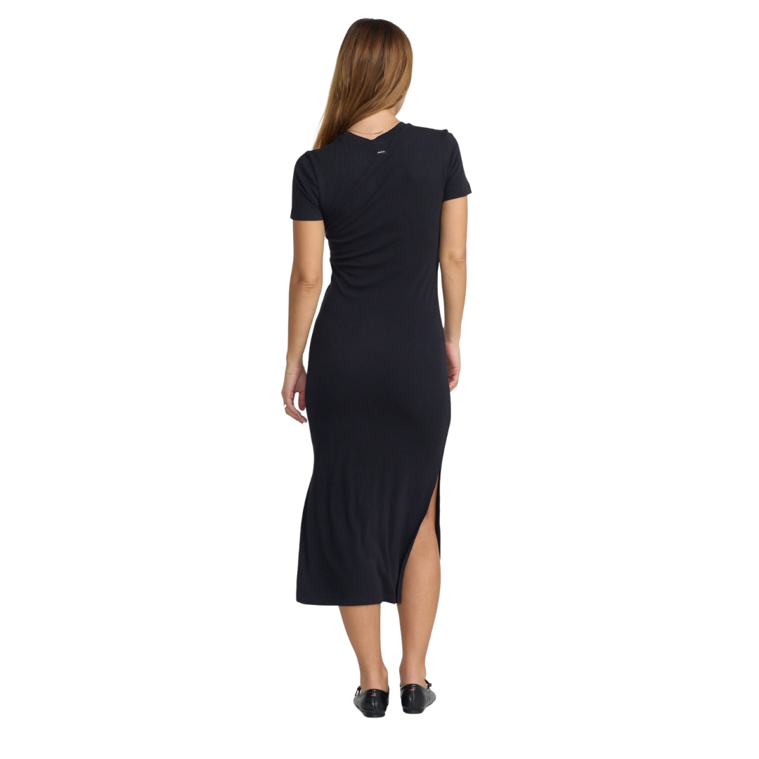 RVCA RVCA Women's Jungle SS Dress - RVCA Black RVCA Black XS Womens Short Dresses