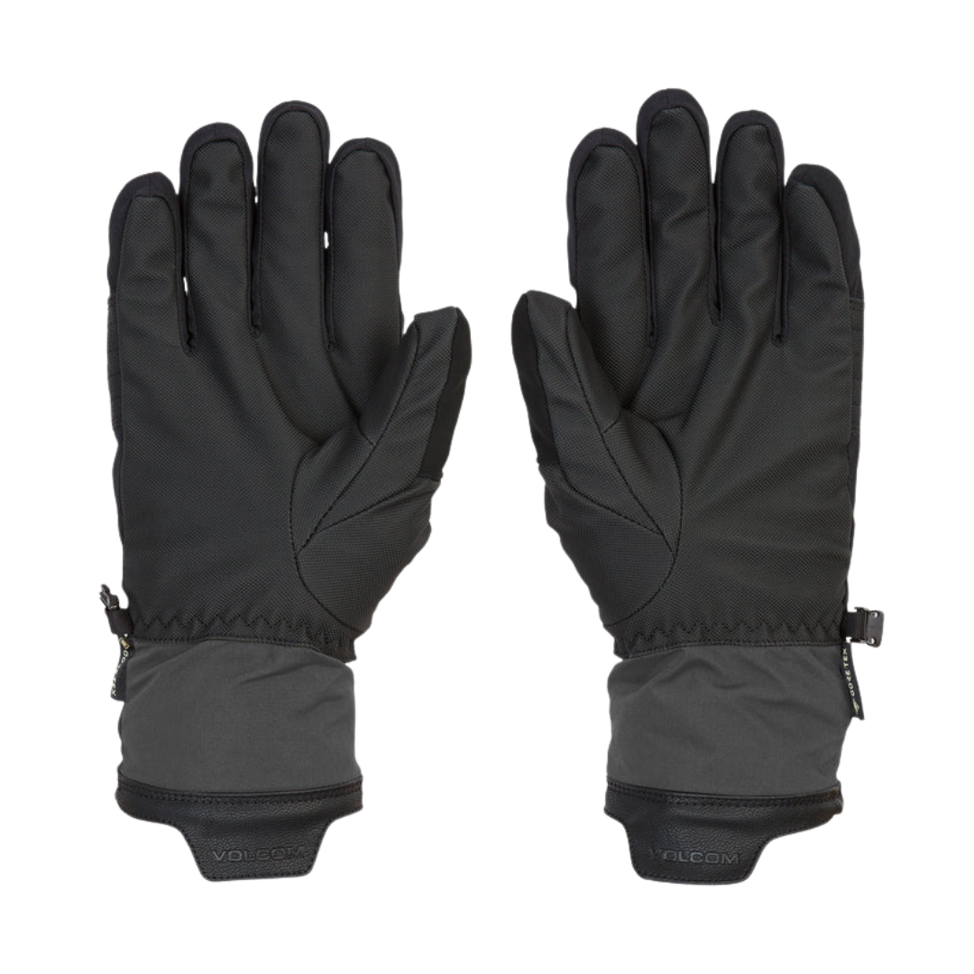 Volcom Volcom Men's CP2 Gore-Tex Glove - Dark Grey Dark Grey M Mens Gloves Over