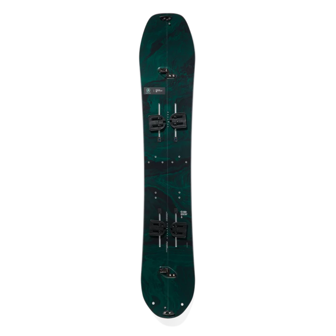 Burton Burton Family Tree High Fidelity Camber Splitboard - Multi Multi 154 Mens Snowboards