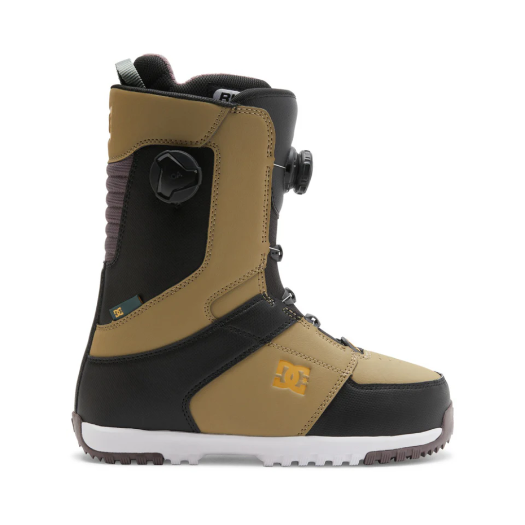 DC Men's Control Snowboard Boots - Brown/Black/White