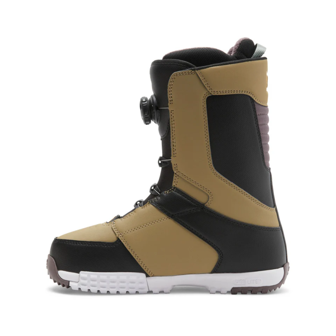 DC Men's Control Snowboard Boots - Brown/Black/White