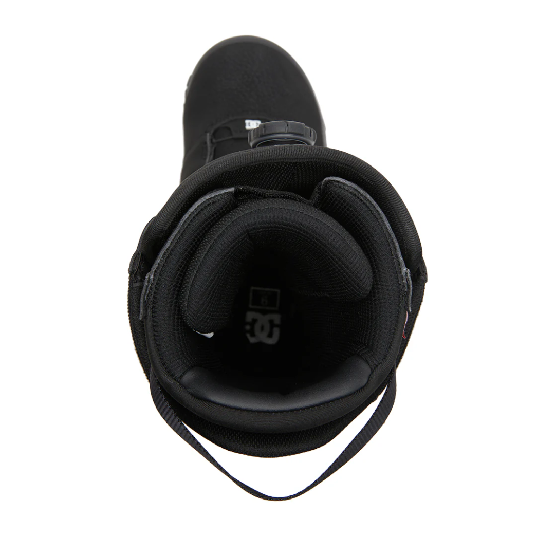 DC Men's Judge Boa Snowboard Boots - Black/Black/White