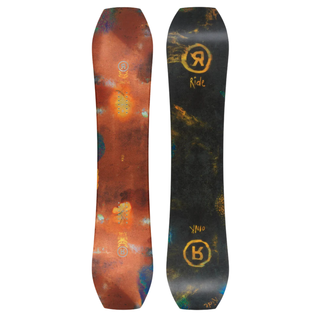 Snowboard Ride Twinpig 2025/26 pour homme