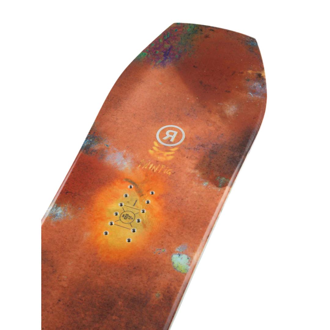 Snowboard Ride Twinpig 2025/26 pour homme