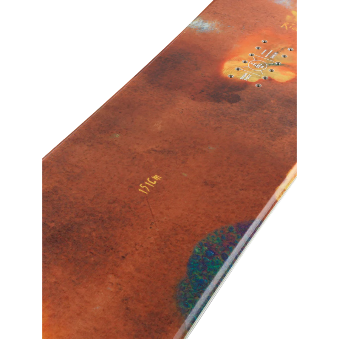 Snowboard Ride Twinpig 2025/26 pour homme