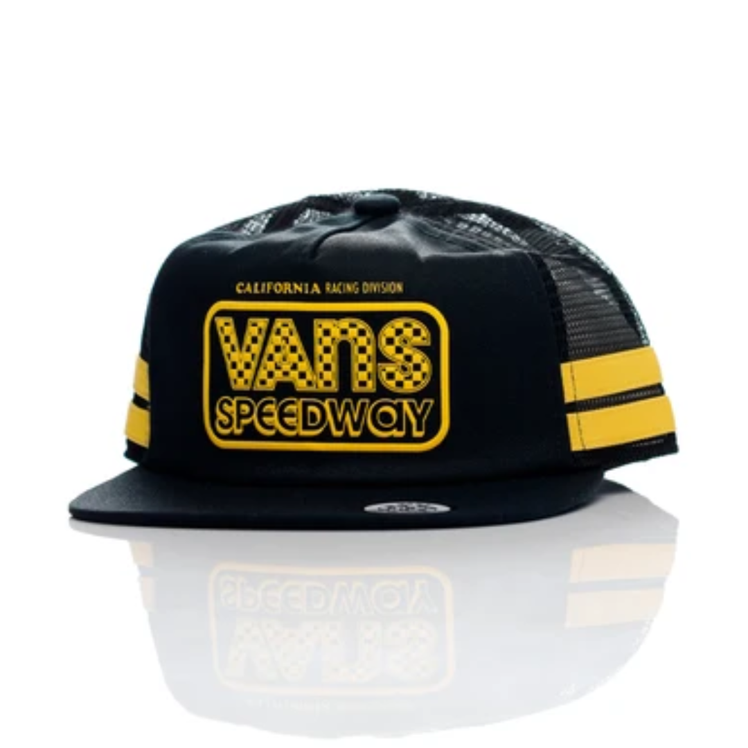 Vans Vans Boys Speedway Trucker - Black Black One Size Youth Boys Hats 2 to 7 Years