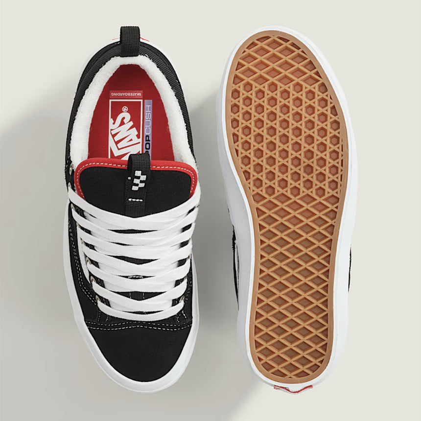 Vans Van's Men's Skate Old Skool 36+ - Black/White Black/White 8 Mens Skate Shoes 6 to 18