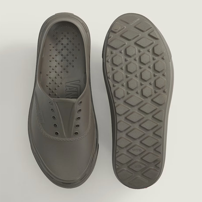 Vans Van's Unisex Authentic Mule FF - Bungee Cord Bungee Cord 9/10.5 Unisex Skate Shoes 6 to 18