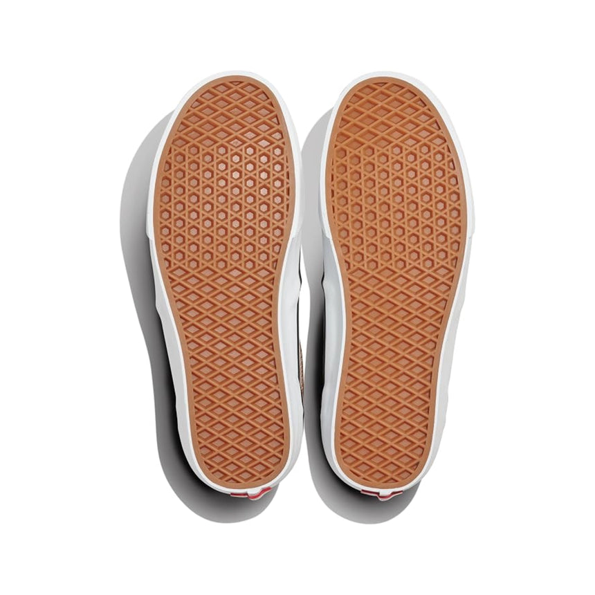 Vans Vans Men's Asher Deluxe Shoes - Washed Chipmunk Washed Chipmunk 8 Mens Skate Shoes 6 to 18