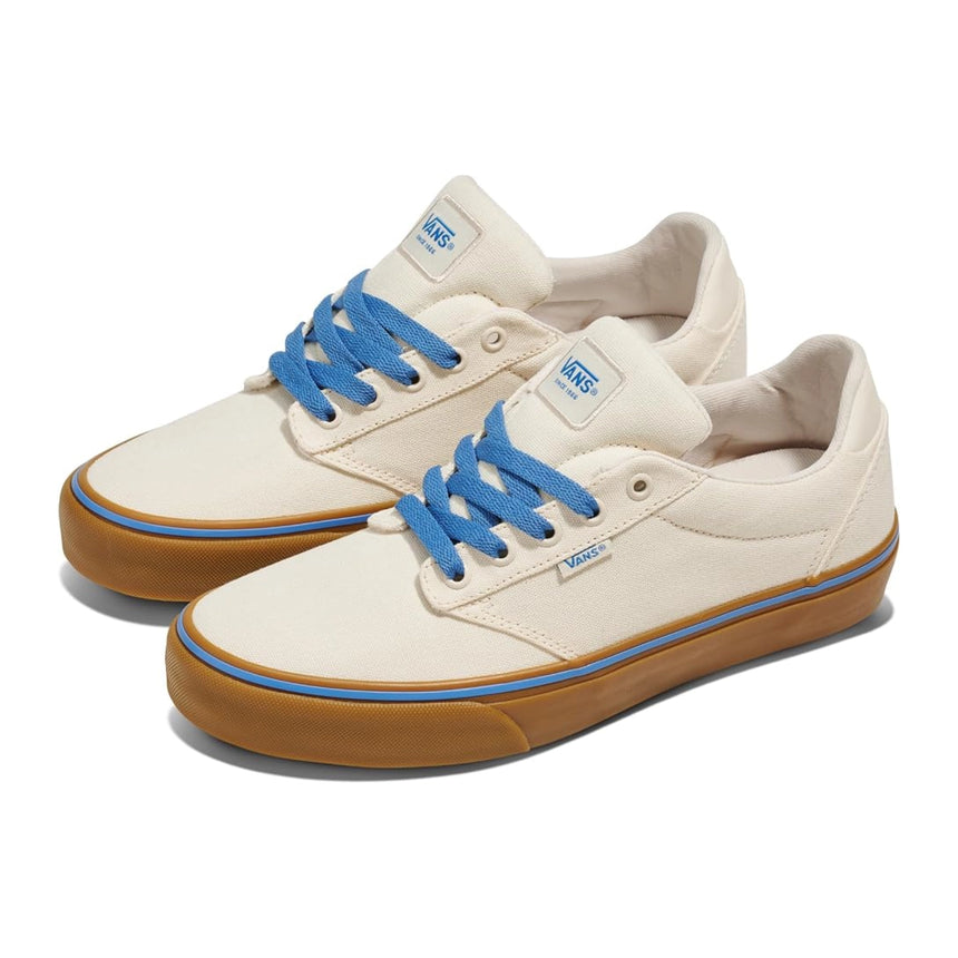 Vans Vans Men's Atwood Deluxe Shoes - Gum Classic Cream Gum Classic Cream 6.5 Mens Skate Shoes 6 to 18