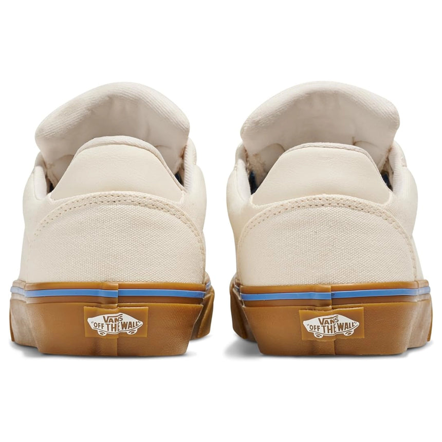 Vans Vans Men's Atwood Deluxe Shoes - Gum Classic Cream Gum Classic Cream 6.5 Mens Skate Shoes 6 to 18