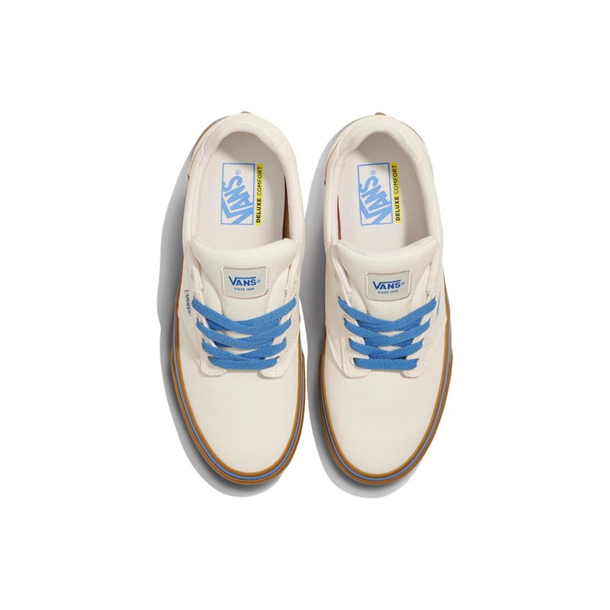 Vans Vans Men's Atwood Deluxe Shoes - Gum Classic Cream Gum Classic Cream 6.5 Mens Skate Shoes 6 to 18