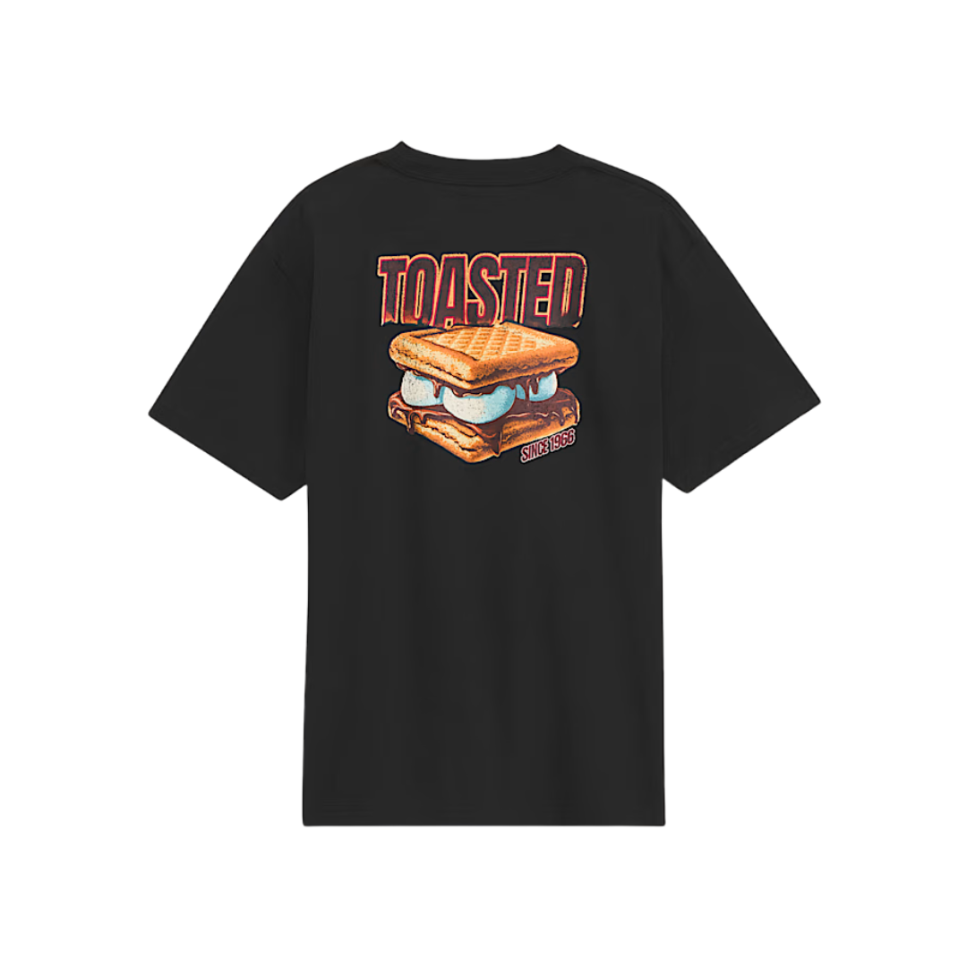 Vans Vans Men's Toasted SS Tee - Black Black M Mens T-Shirts