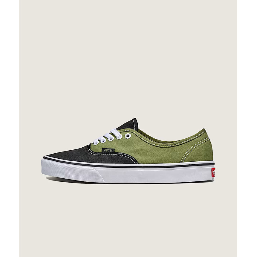 Vans Vans Unisex Authentic Shoes - Linden Loden Green Linden Loden Green Mens 8/ Womens 9.5 Unisex Slip On Shoes 6 to 18