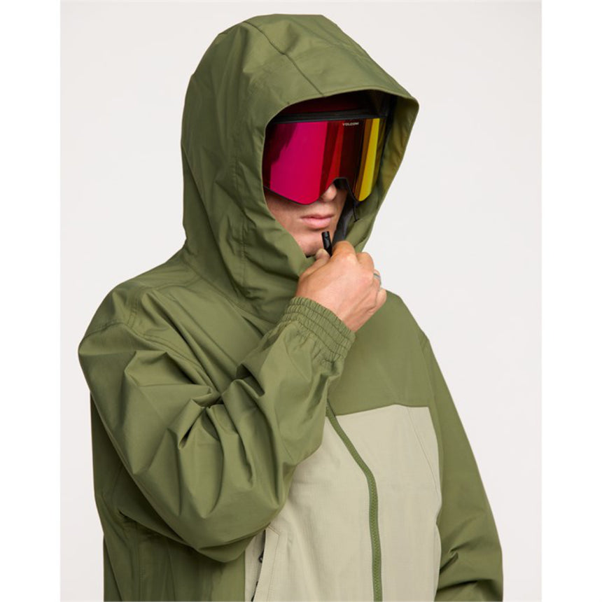 Volcom Men's Arthur 3L Jacket