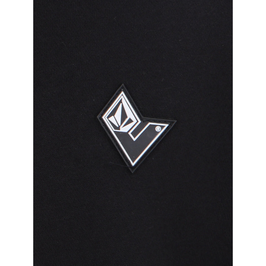 Volcom Volcom Men's Flying Hi Crew - Antique Black Antique Black M Mens Crew Sweatshirt