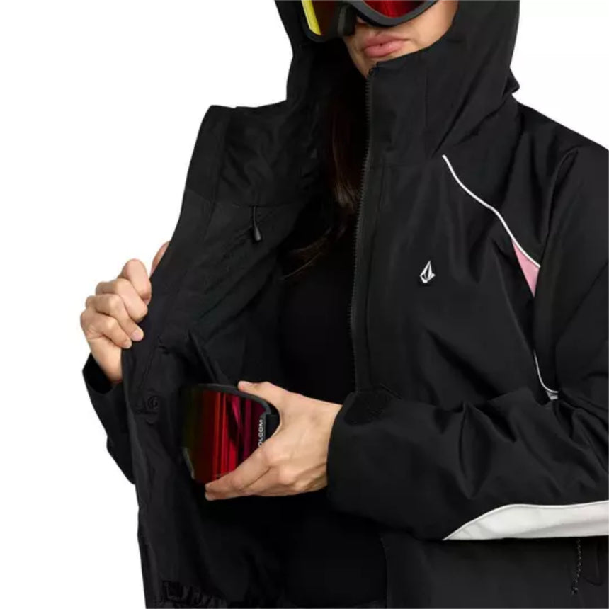 Volcom Women's Stone Smokeshow 20K Jacket - Black