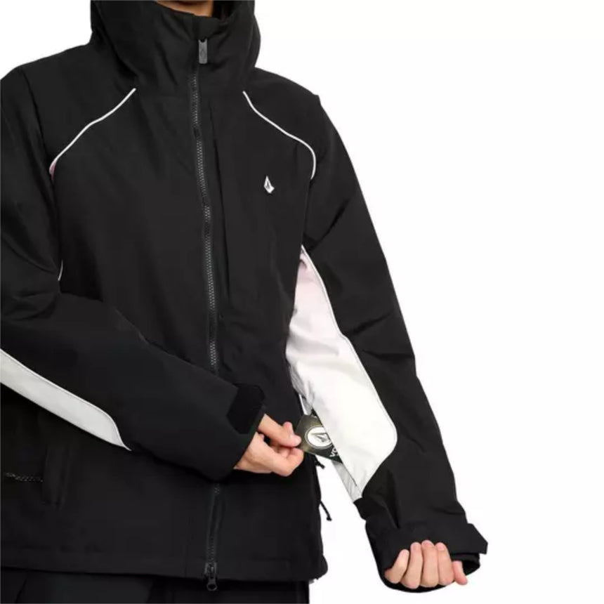 Volcom Women's Stone Smokeshow 20K Jacket - Black