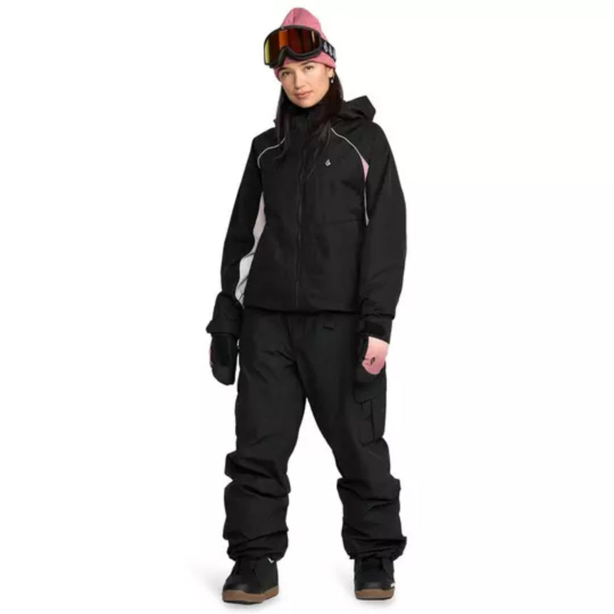 Volcom Women's Stone Smokeshow 20K Jacket - Black