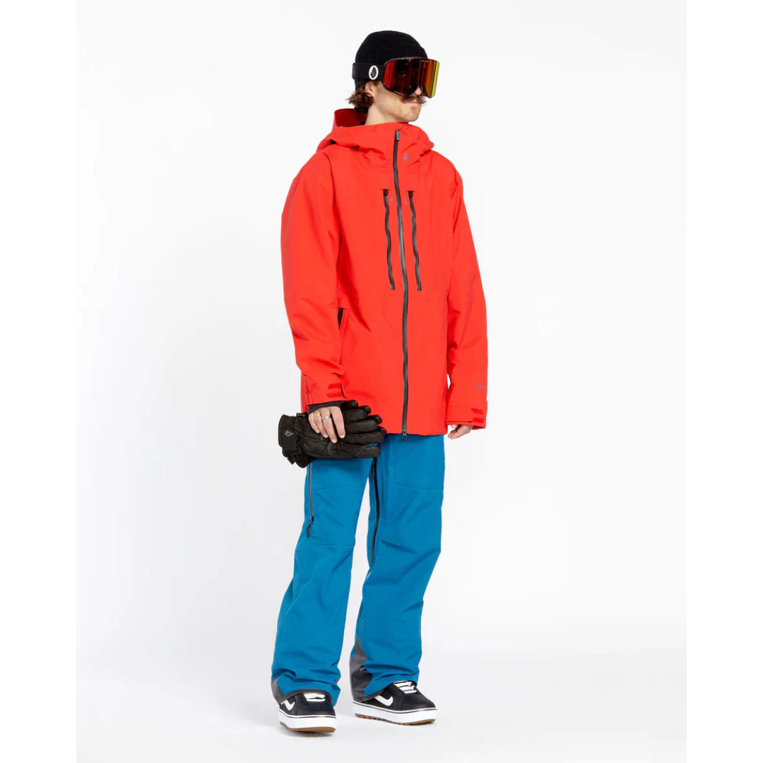 Pantalones Volcom Guide Gore-Tex para hombre - Cobalto