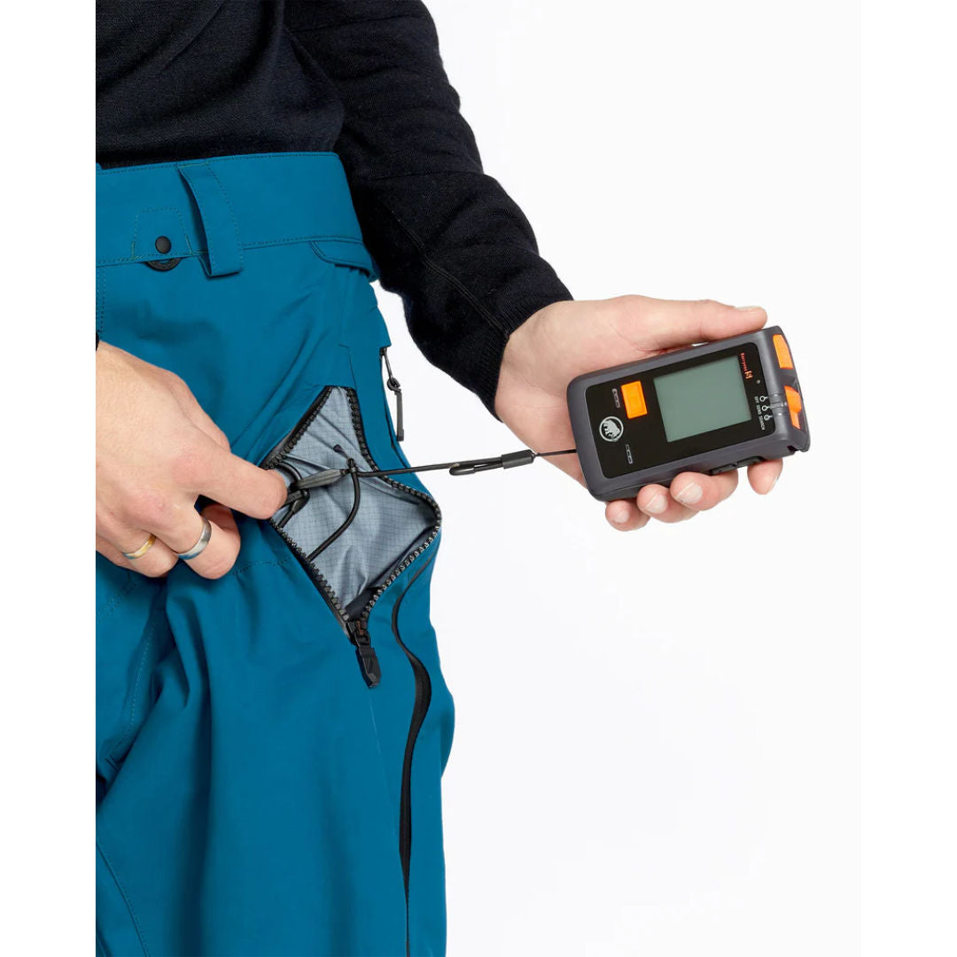 Pantalones Volcom Guide Gore-Tex para hombre - Cobalto