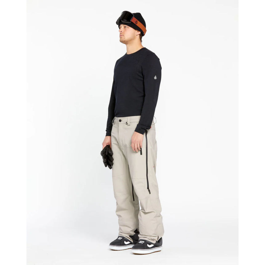 Pantalones Volcom Guide Gore-Tex para hombre - Piedra