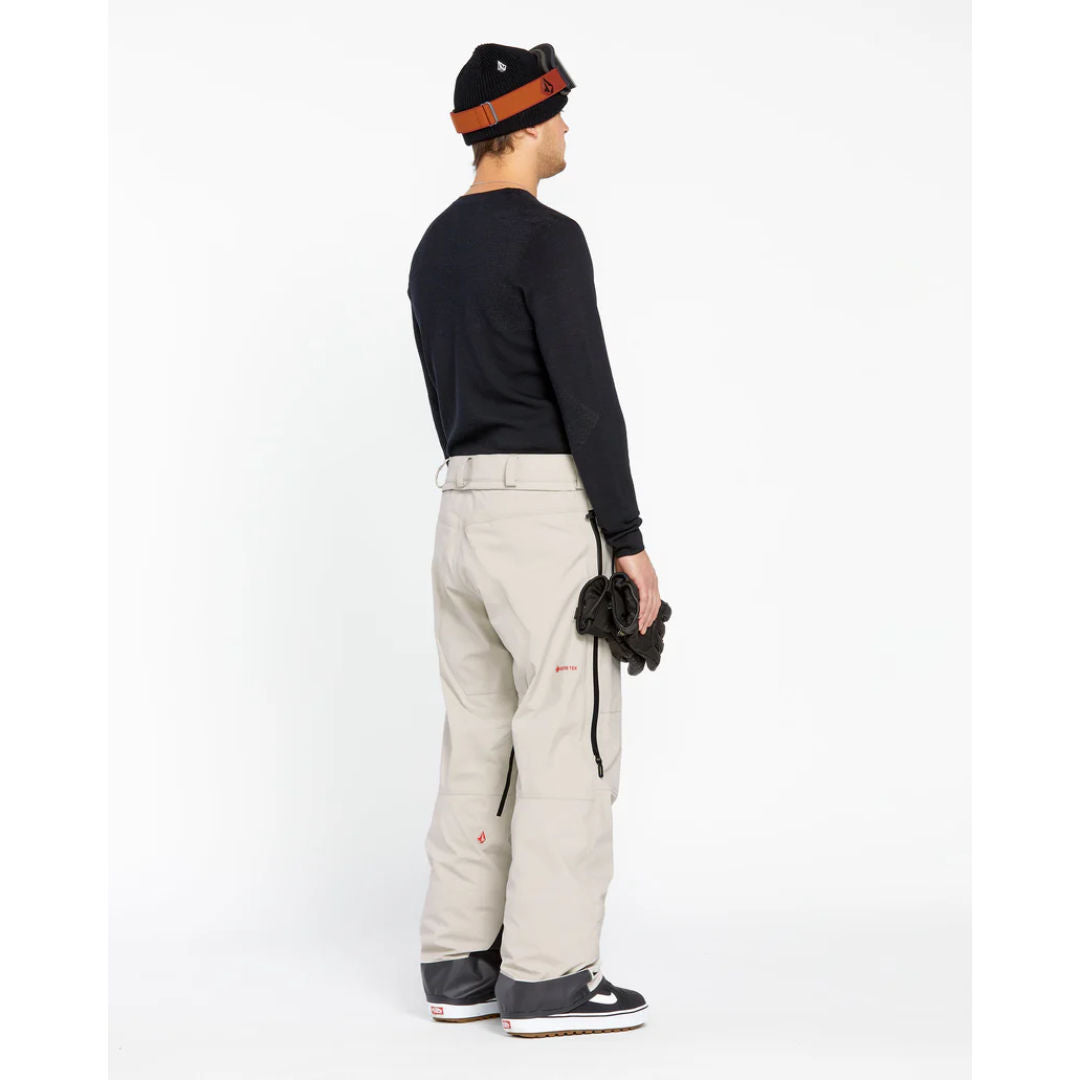 Pantalones Volcom Guide Gore-Tex para hombre - Piedra