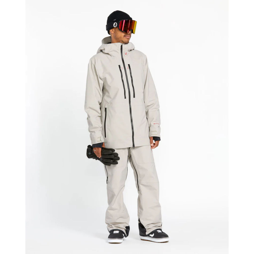 Pantalones Volcom Guide Gore-Tex para hombre - Piedra