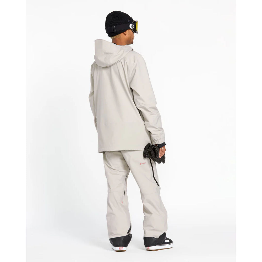 Pantalones Volcom Guide Gore-Tex para hombre - Piedra