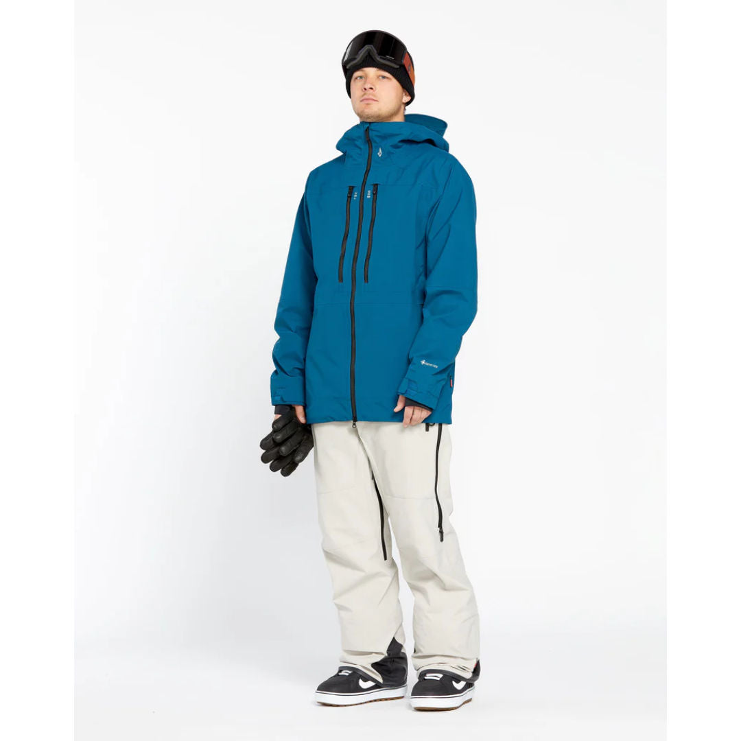 Pantalones Volcom Guide Gore-Tex para hombre - Piedra