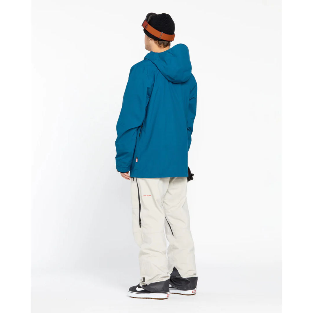 Pantalones Volcom Guide Gore-Tex para hombre - Piedra