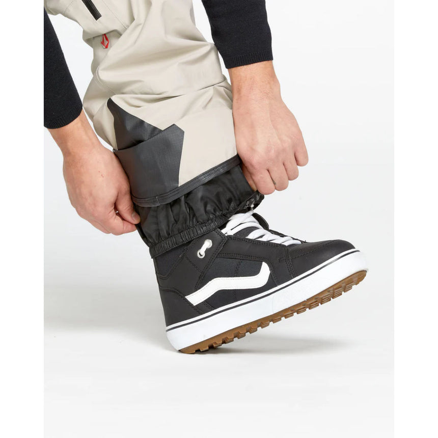 Pantalones Volcom Guide Gore-Tex para hombre - Piedra