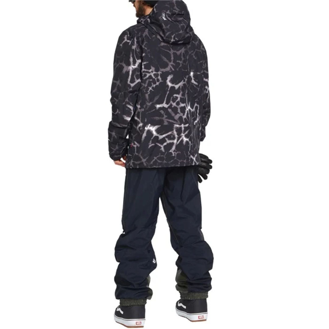 Volcom Men's TDS Inf Gore-Tex Jacket - Black Giraffe