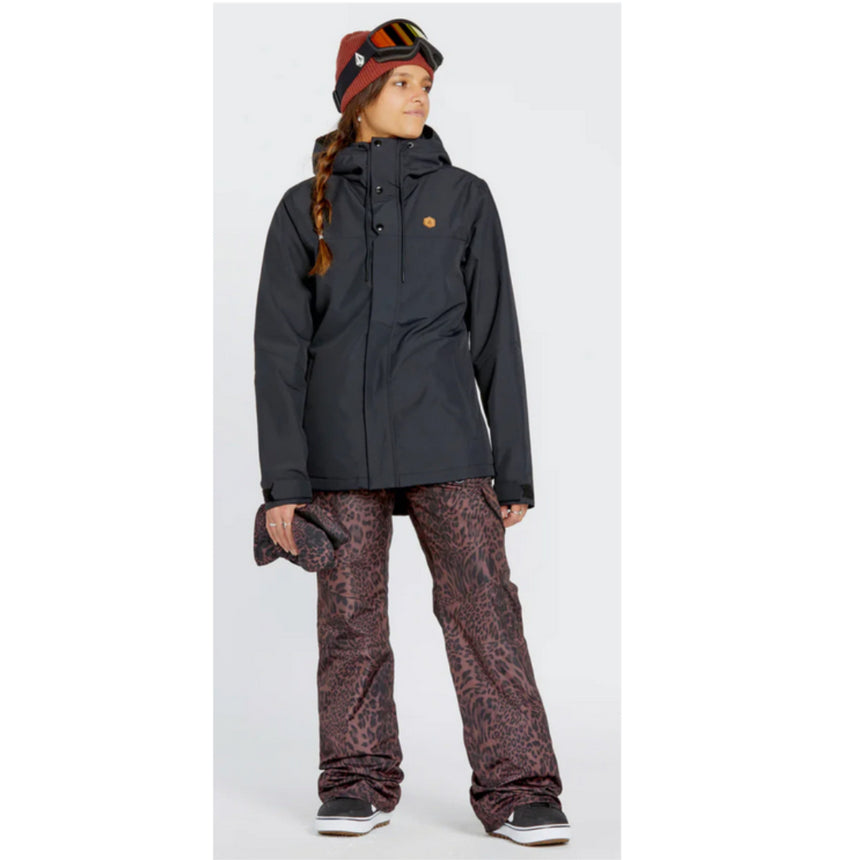 Volcom Women's Bolt Insulated Jacket -Black