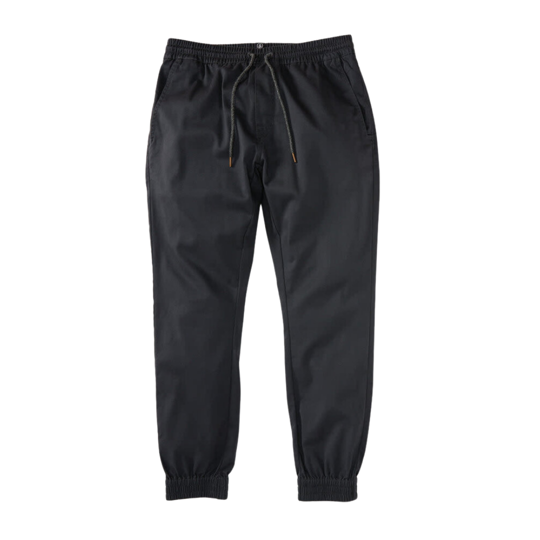 Volcom Men's Frickin Slim Jogger - Charcoal