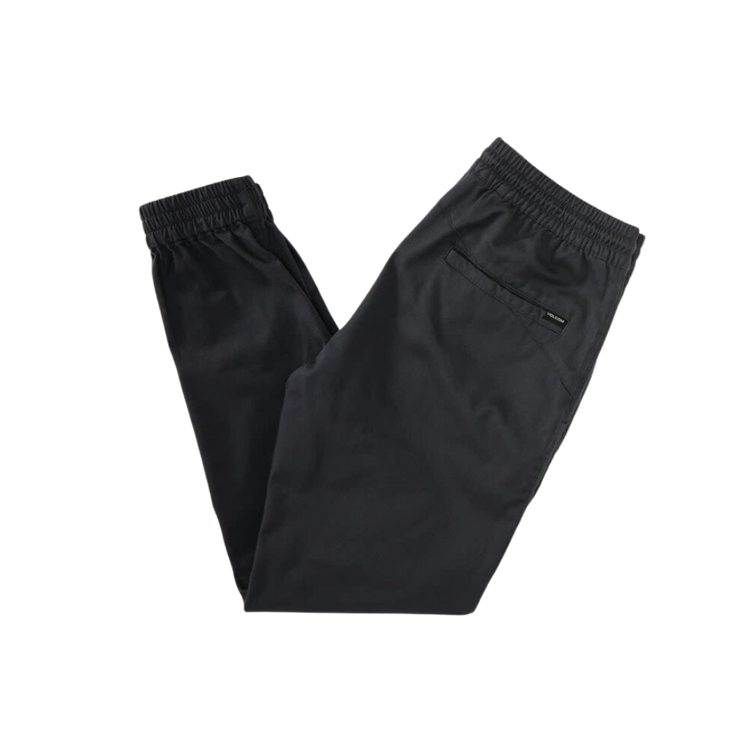 Volcom Men's Frickin Slim Jogger - Charcoal