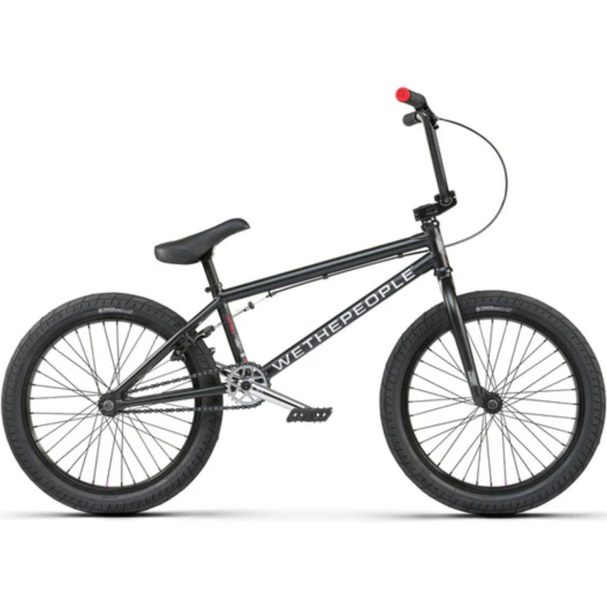 We the People We The People Curse BMX Bike - Matte Black Matte Black Bike BMX