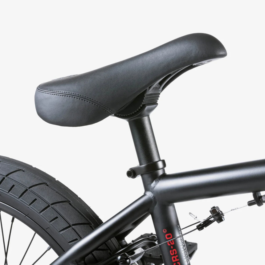 We the People We The People Curse BMX Bike - Matte Black Matte Black Bike BMX