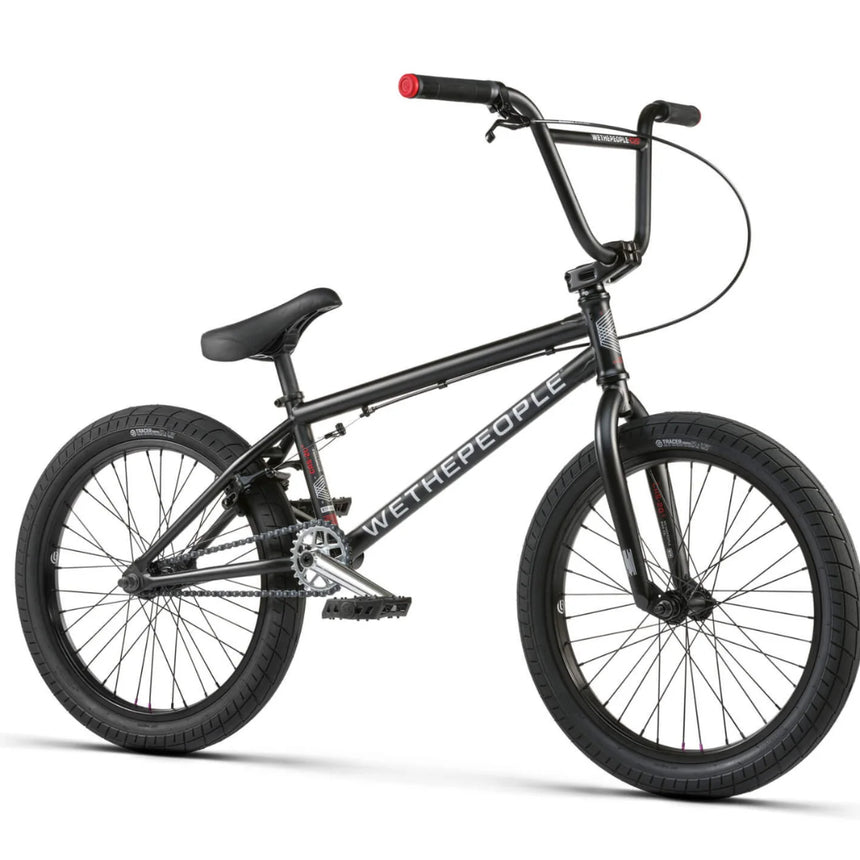 We the People We The People Curse BMX Bike - Matte Black Matte Black Bike BMX