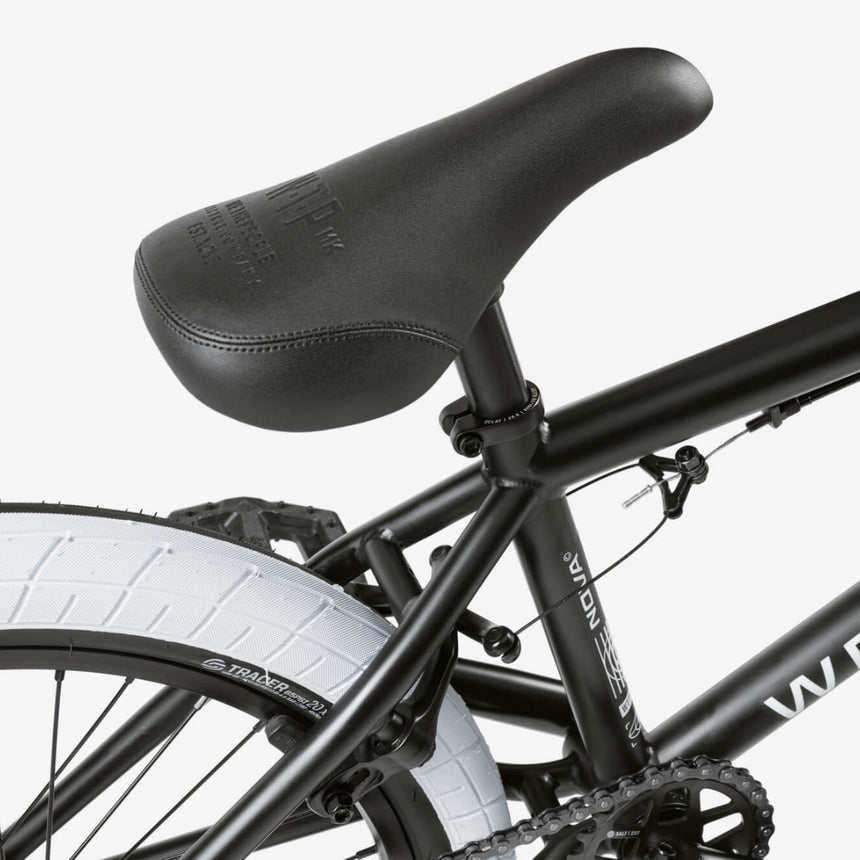 We the People We The People Nova BMX Bike Matte Black Matte Black 20 Bike BMX