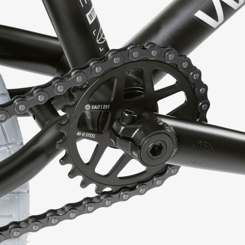 We the People We The People Nova BMX Bike Matte Black Matte Black 20 Bike BMX