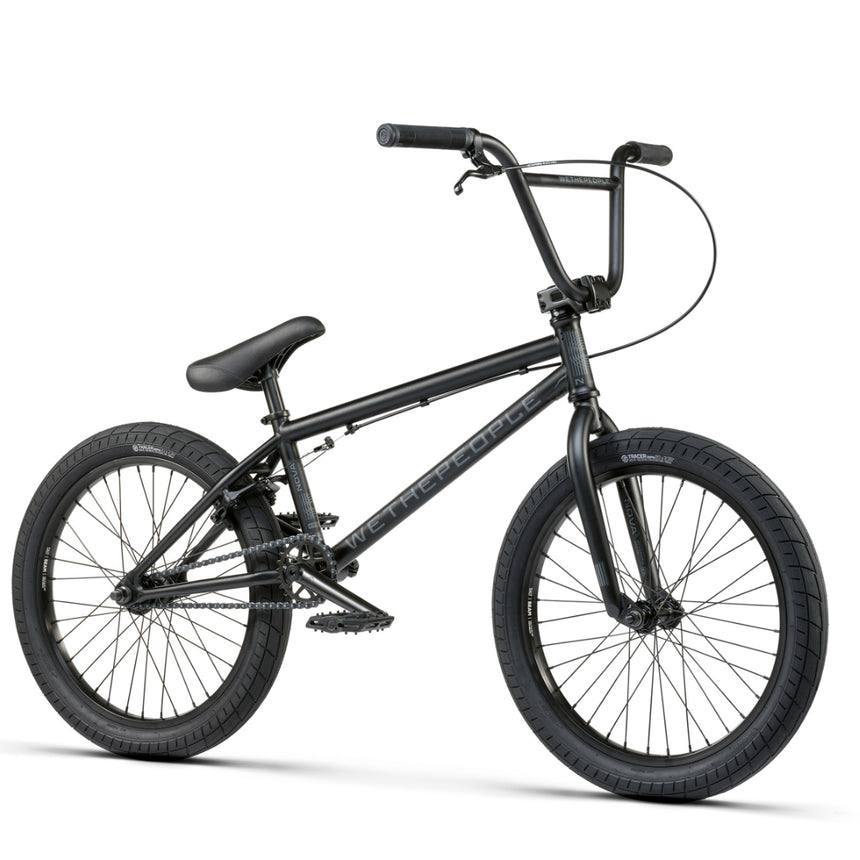 We the People We The People Nova BMX Bike Matte Black Matte Black 20 Bike BMX