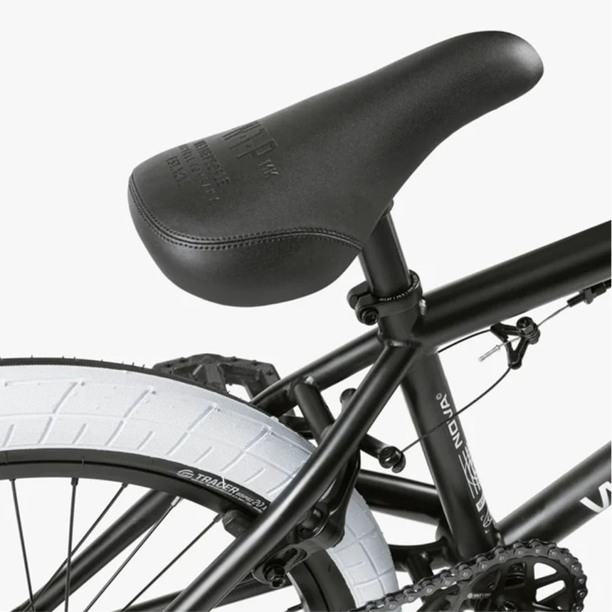 We the People We The People Nova BMX Bike Matte Black Matte Black 20 Bike BMX